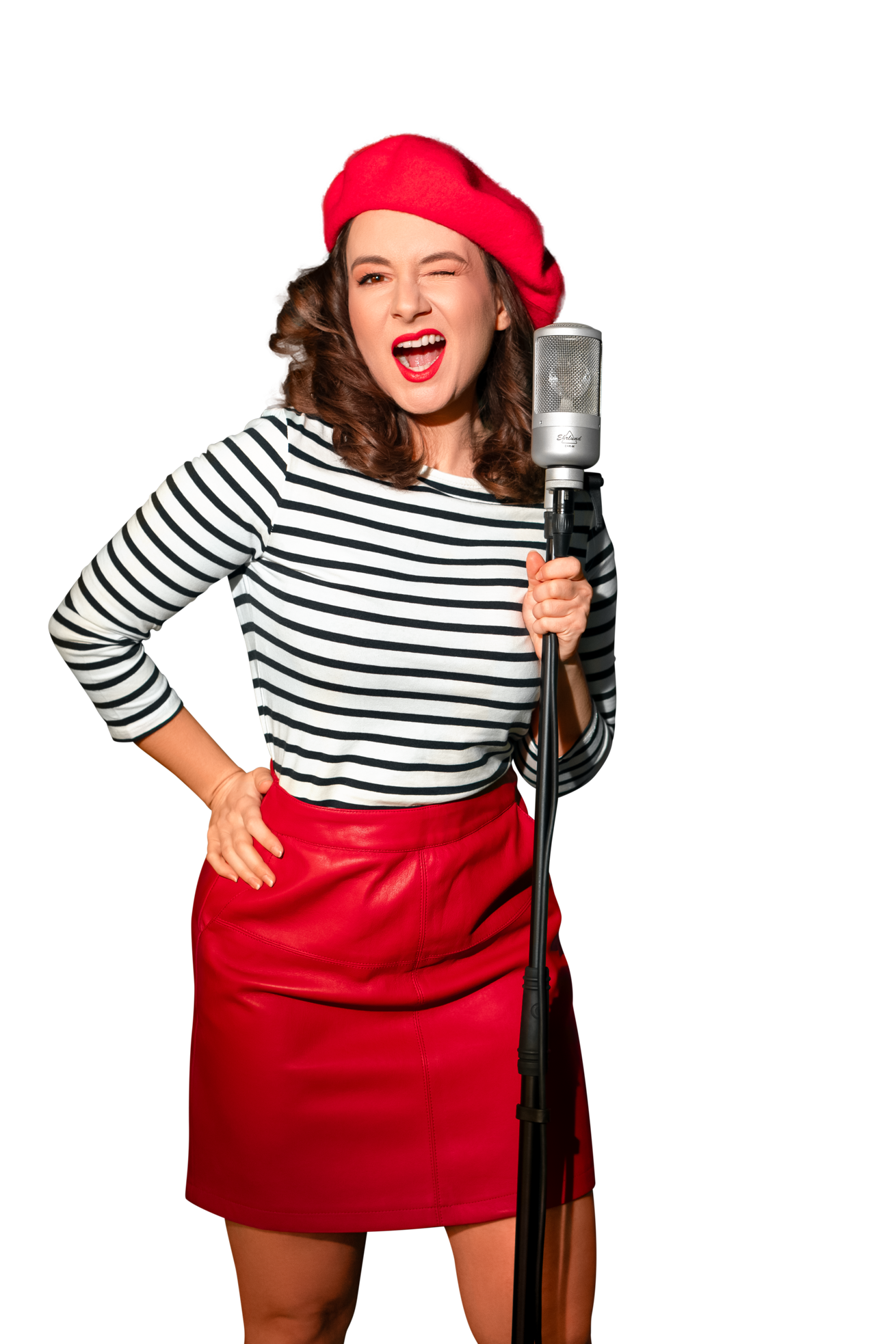 Melissa Kross - La Chansonnett - French Chanson Singer - französische Chansonsängerin - Stuttgart